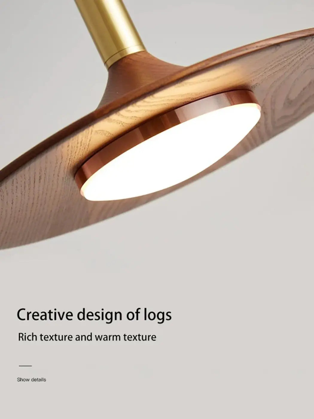 Suspension Luminaire Design en Metal - Cota