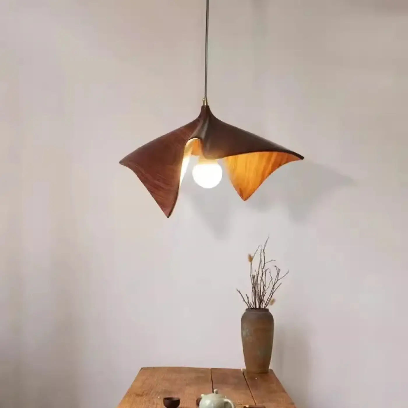 Suspension Luminaire en Bois - Sabine
