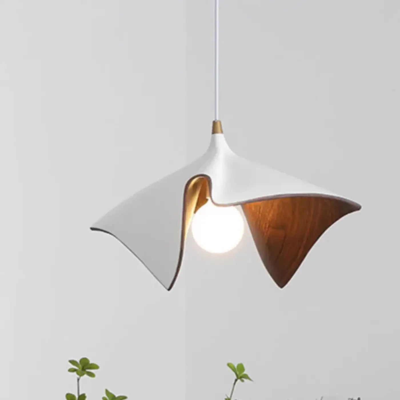 Suspension Luminaire en Bois - Sabine