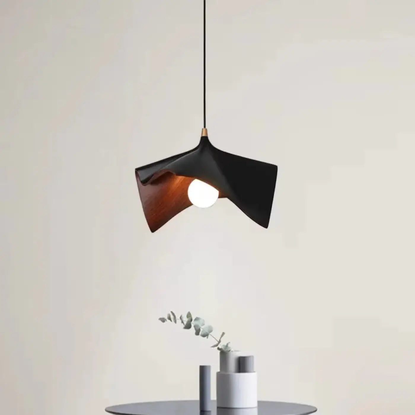 Suspension Luminaire en Bois - Sabine