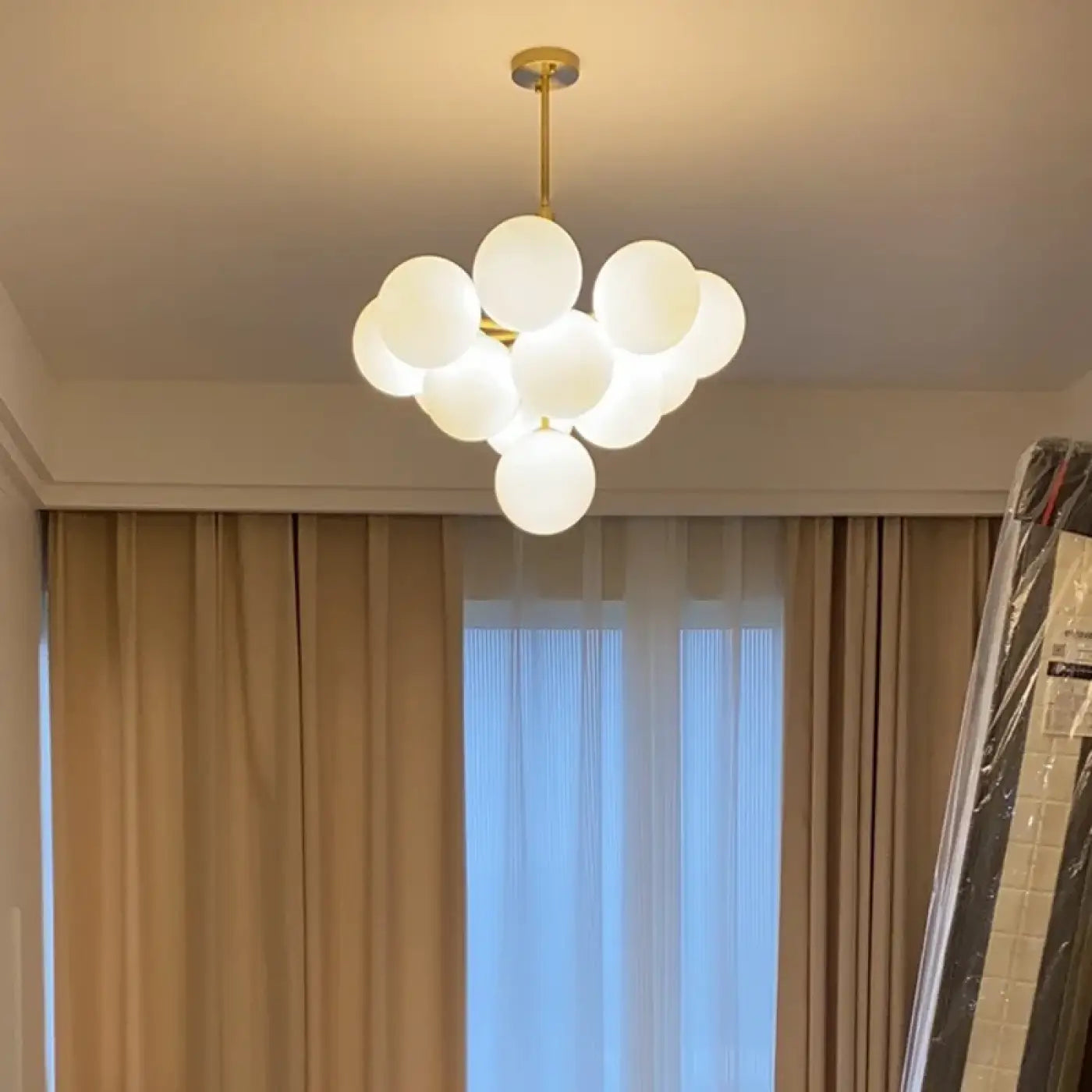 Suspension Luminaire en Verre - Golys