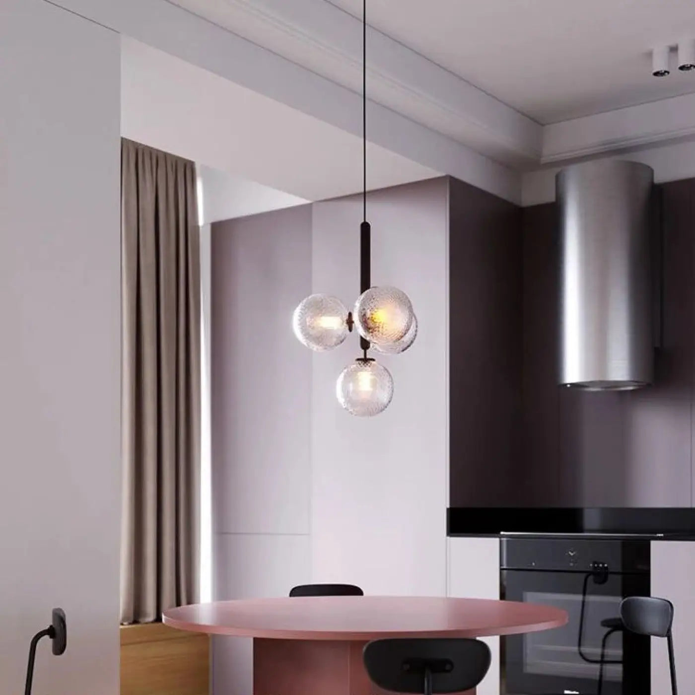 Suspension Luminaire en Verre - Golys