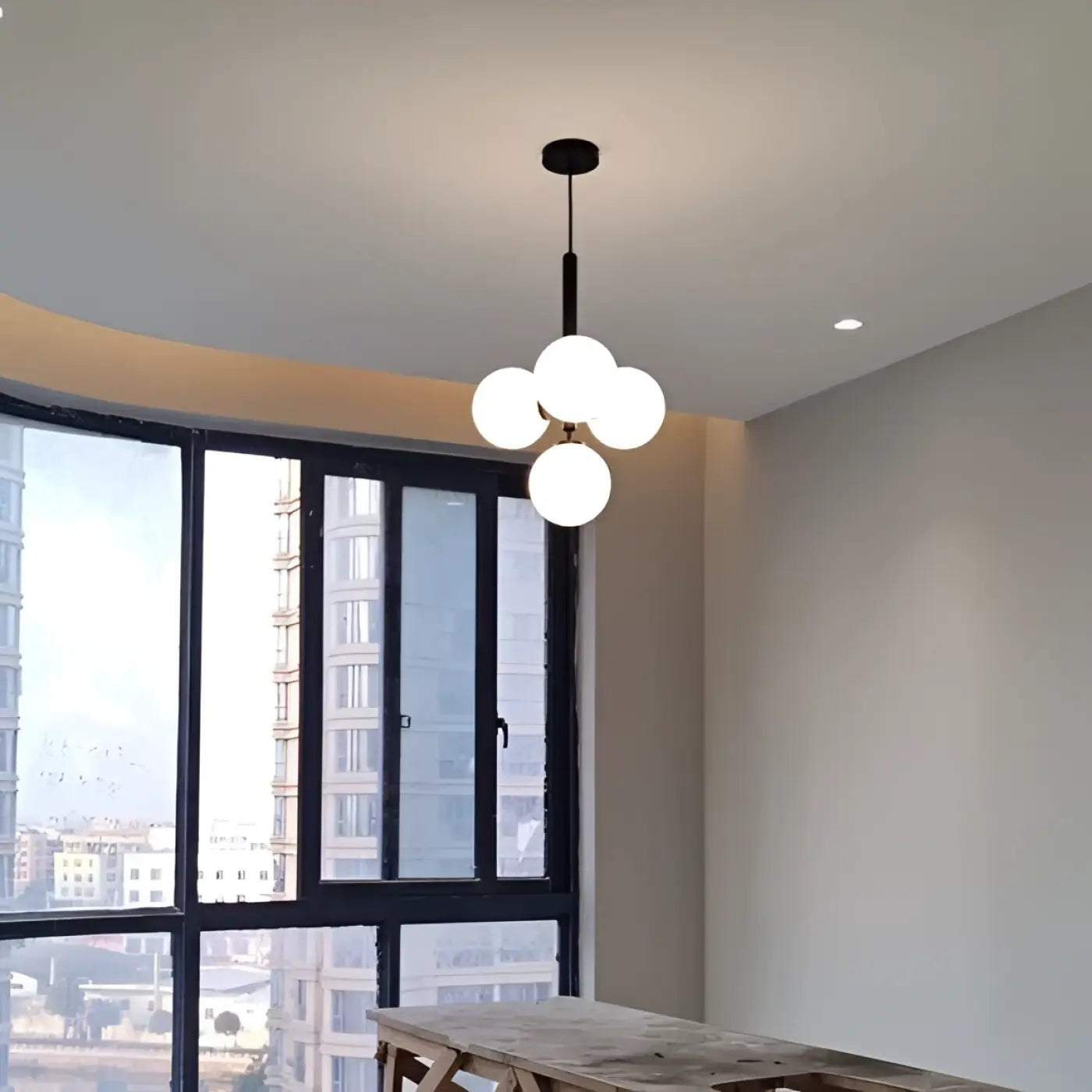 Suspension Luminaire en Verre - Golys