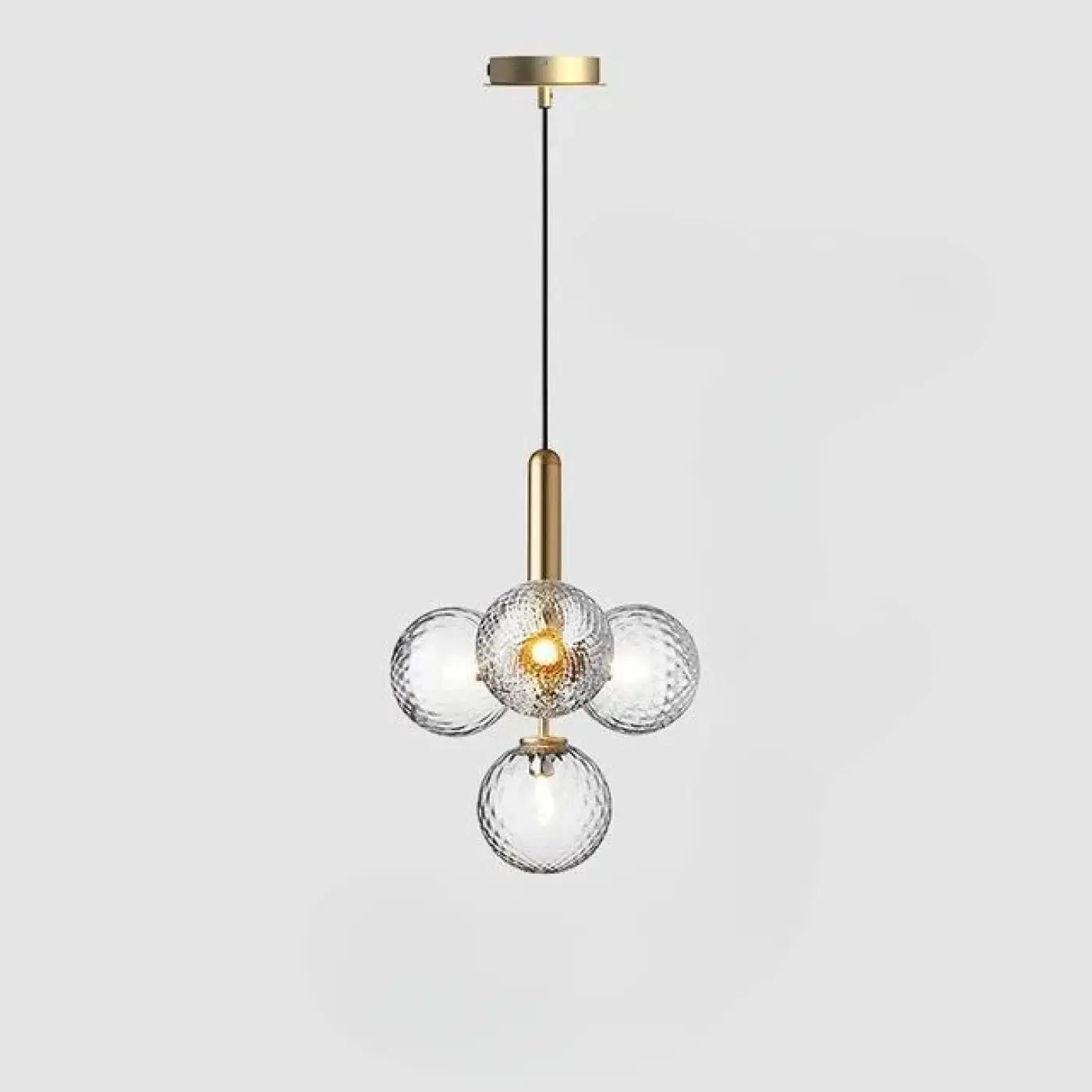 Suspension Luminaire en Verre - Golys