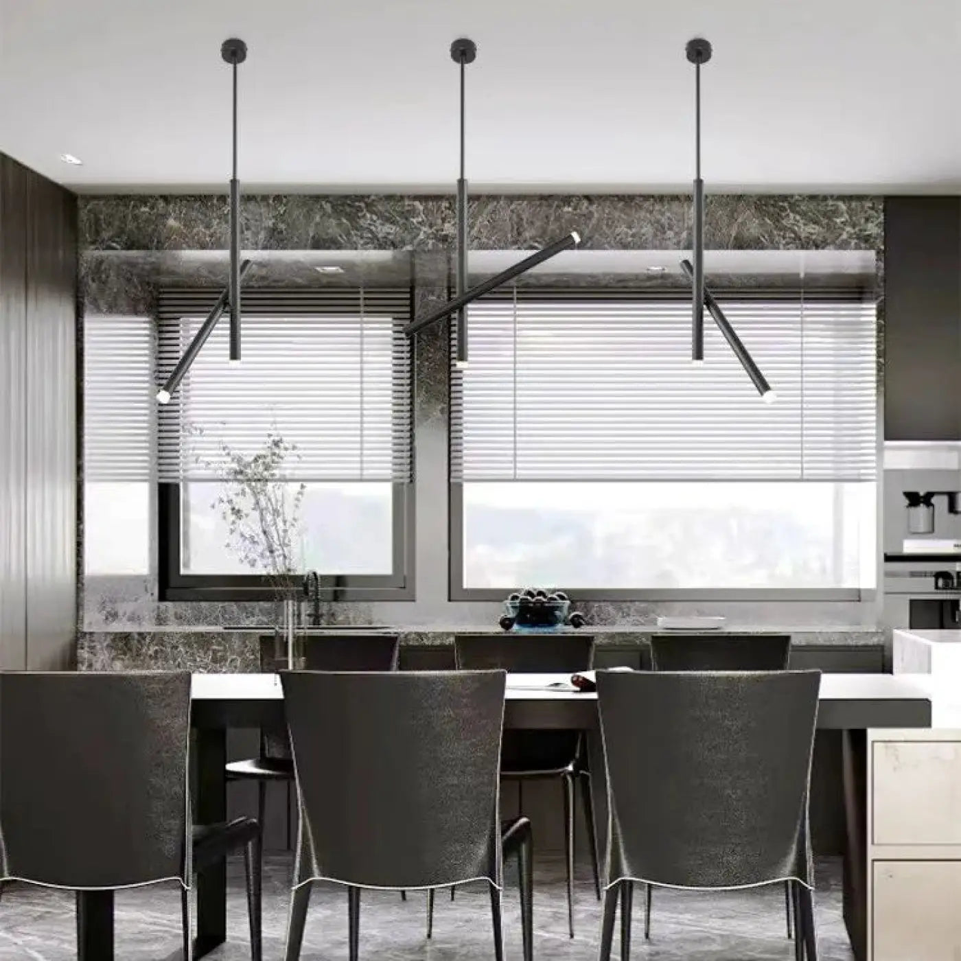Suspension Luminaire en Metal - Kryss