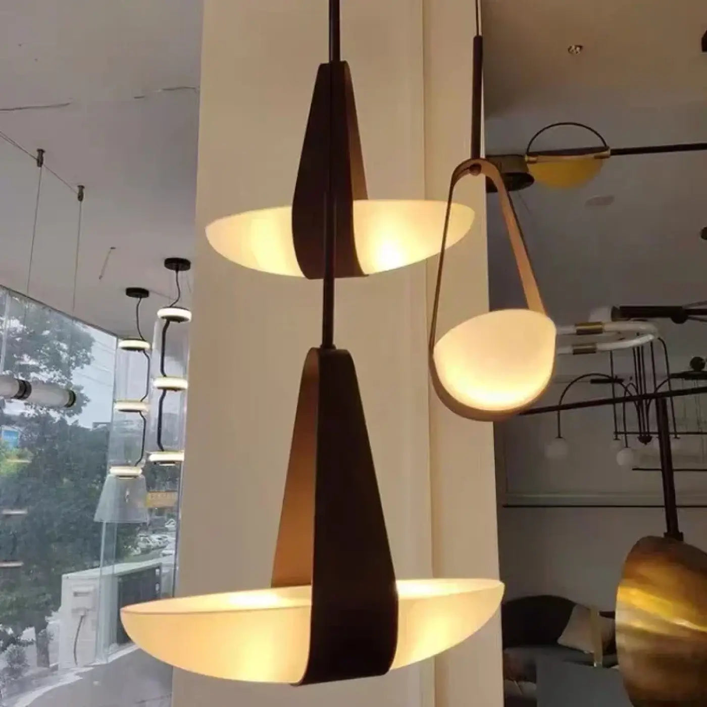 Suspension Luminaire en Verre - Glassy