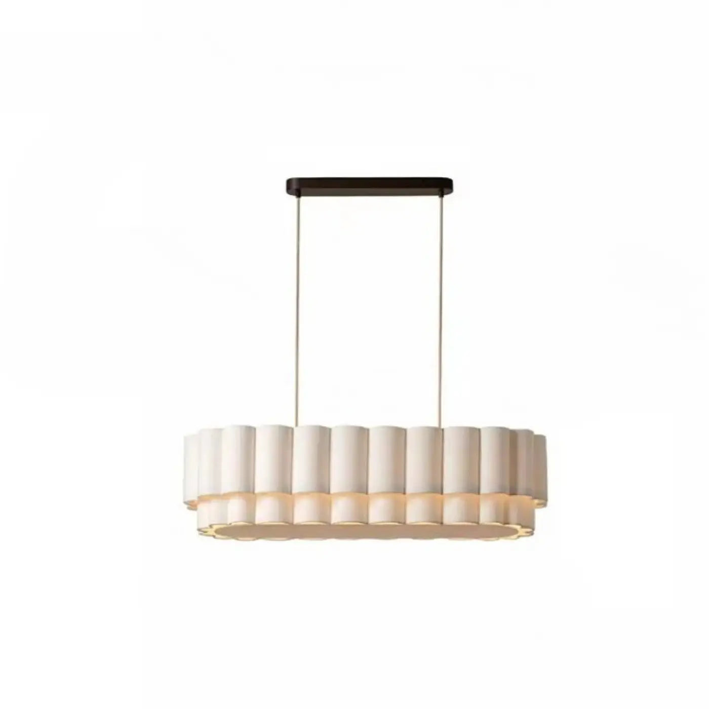 Suspension Luminaire Design en Tissu - Albys