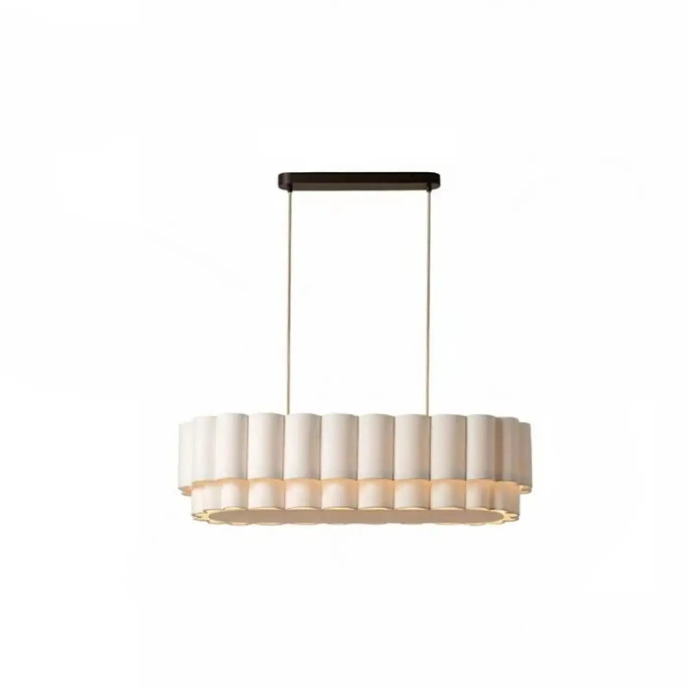 Suspension Luminaire Design en Tissu - Albys