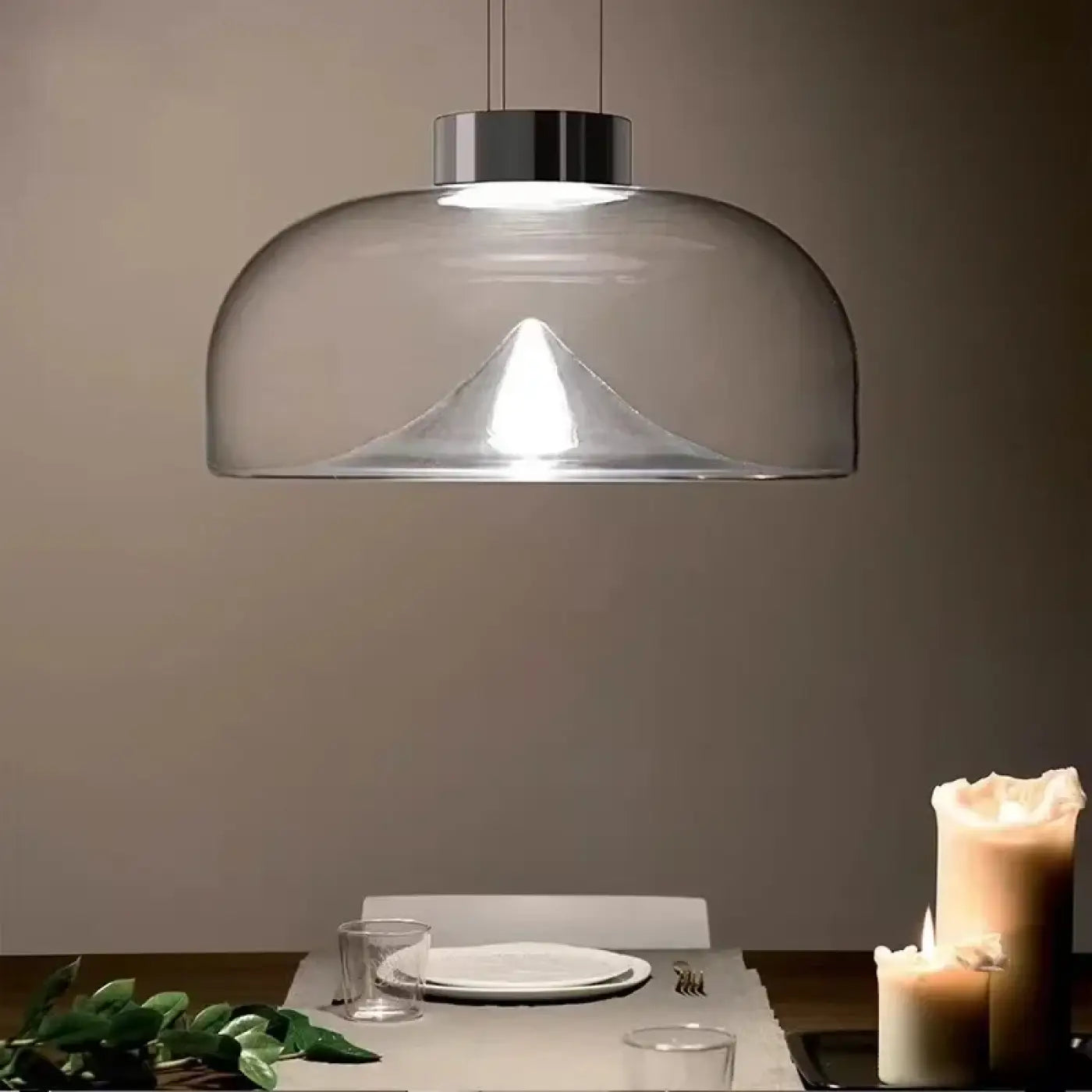 Suspension Luminaire en Verre - Eclari