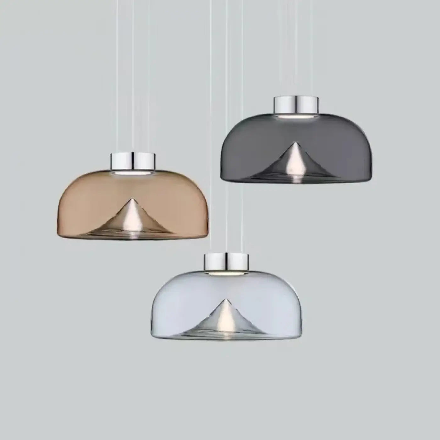 Suspension Luminaire en Verre - Eclari