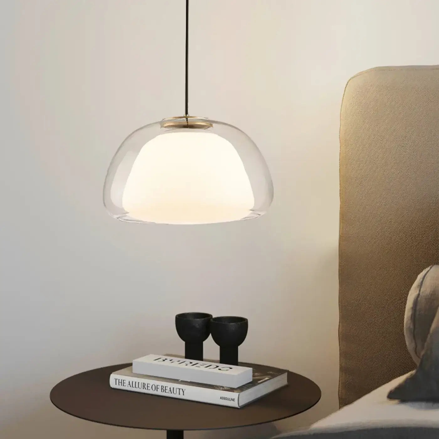 Suspension Luminaire en Verre - Nori