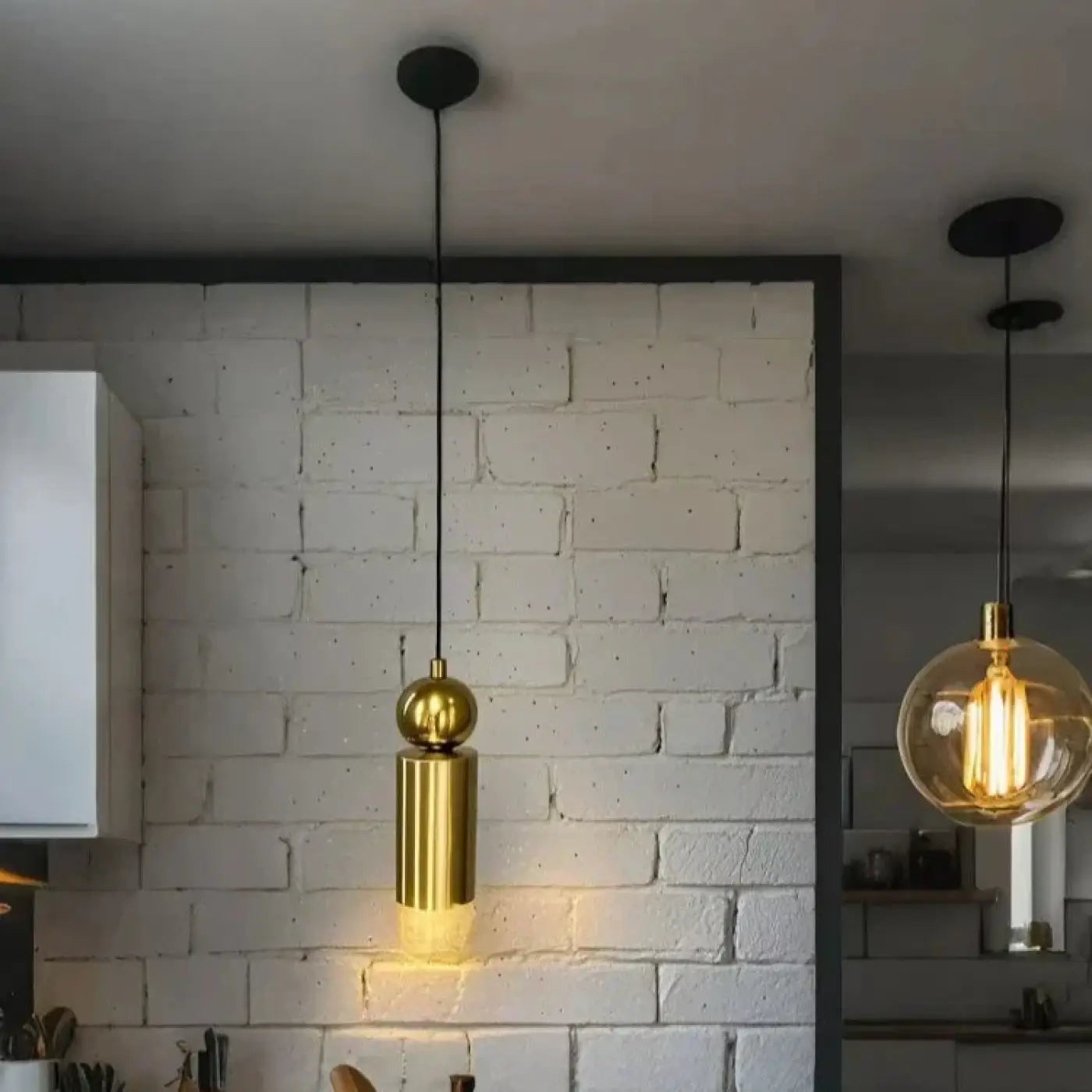 Suspension Luminaire Moderne - Budu