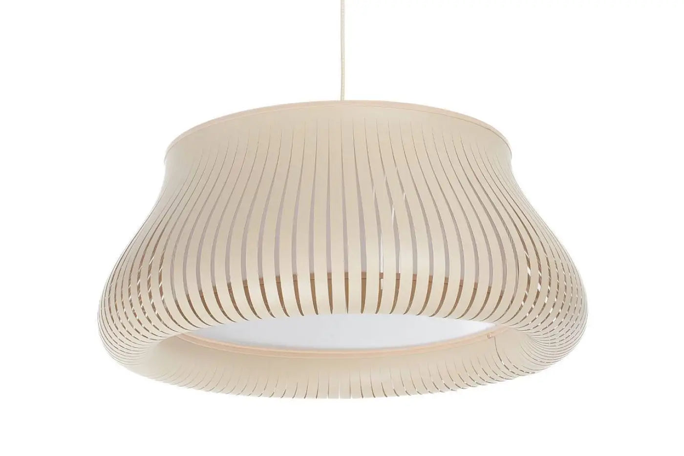 Suspension Luminaire Design - Oblo (Crème)