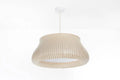 Suspension Luminaire Design - Oblo (Crème)