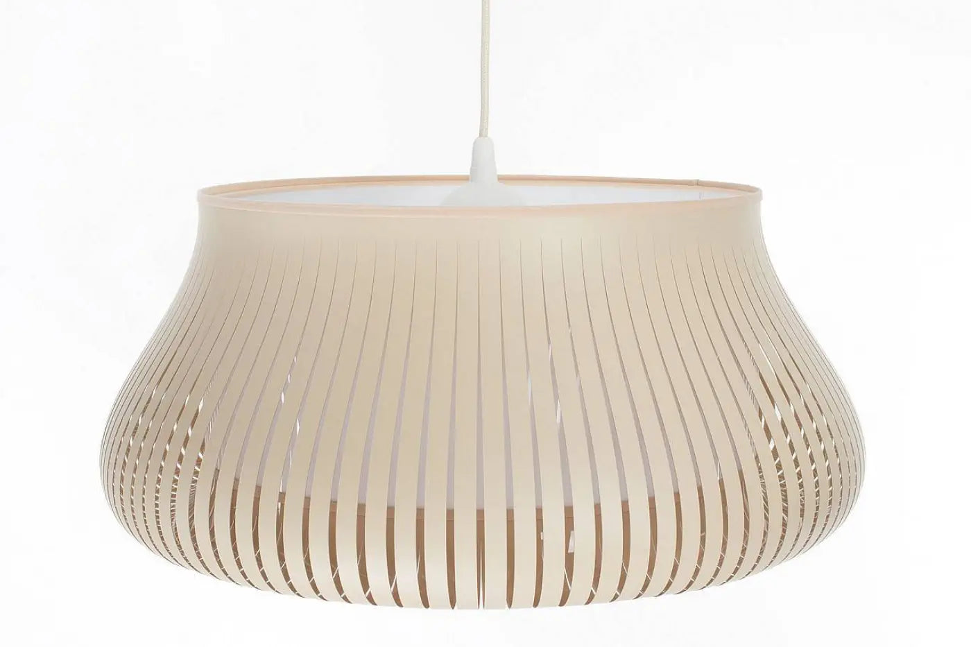 Suspension Luminaire Design - Oblo (Crème)