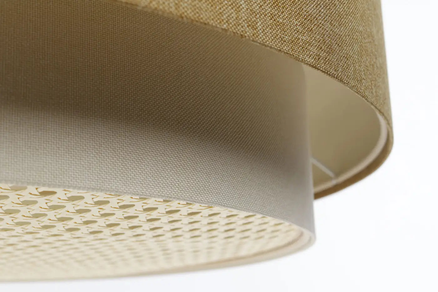 Suspension Luminaire Chic - Doblo Boho Elegant (Crème/ Caramel/ Ecru)