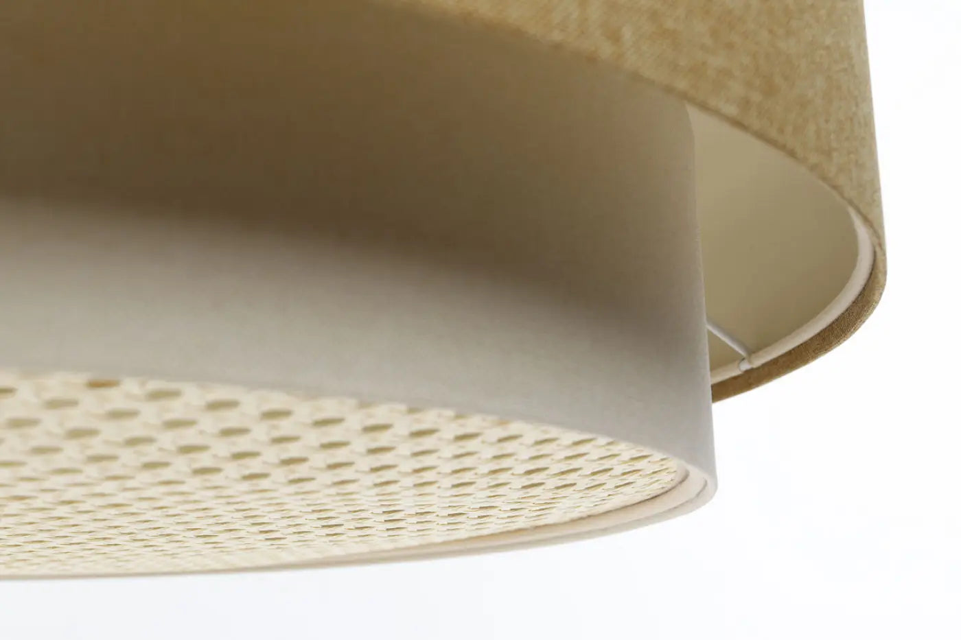 Suspension Luminaire Chic - Doblo Boho Elegant (Crème/ Caramel/ Ecru)