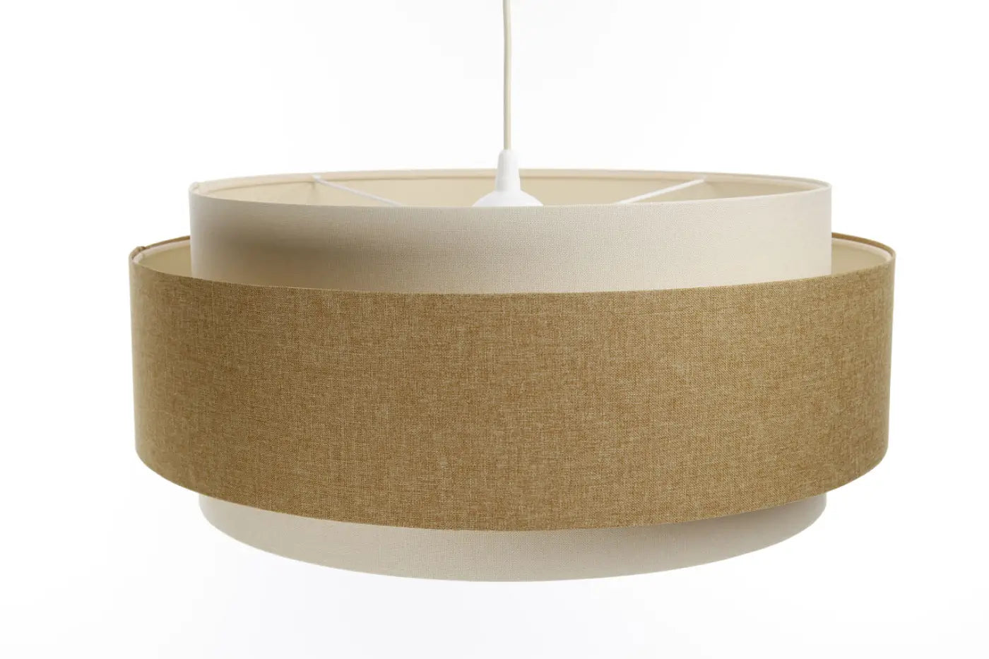 Suspension Luminaire Chic - Doblo Boho Elegant (Crème/ Caramel/ Ecru)