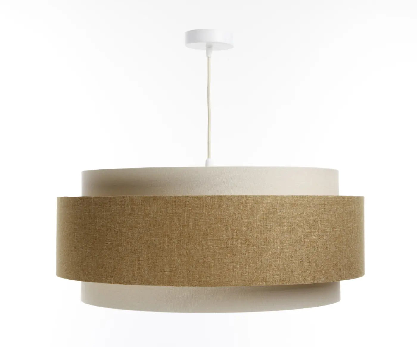 Suspension Luminaire Chic - Doblo Boho Elegant (Crème/ Caramel/ Ecru)