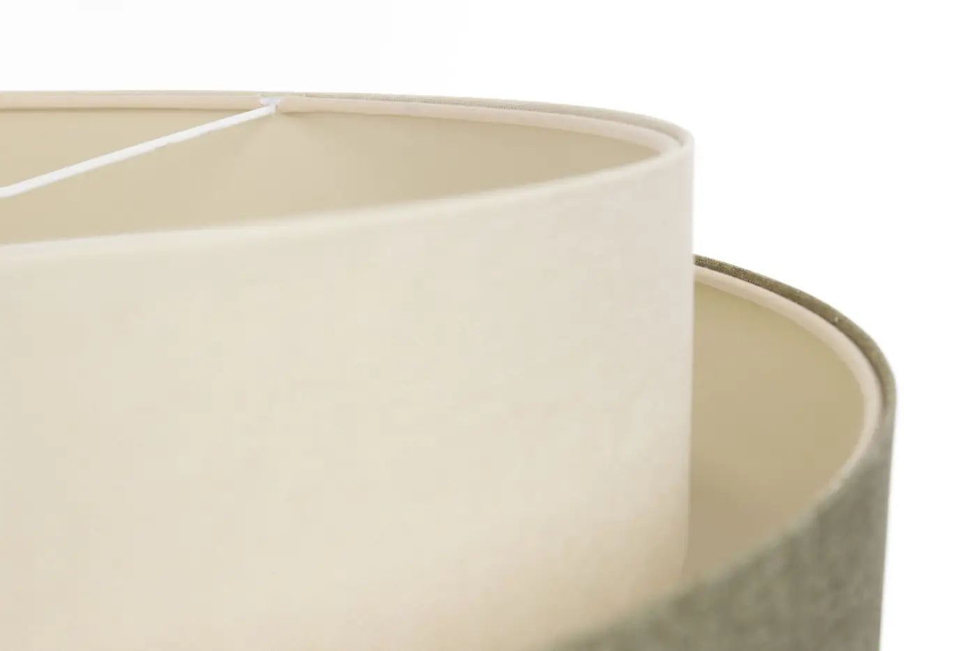 Suspension Luminaire Design - Doblo Boho Elegant (Crème/ Olive/ Ecru)