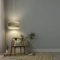 Suspension Luminaire Design - Doblo Boho Elegant (Crème/ Olive/ Ecru)