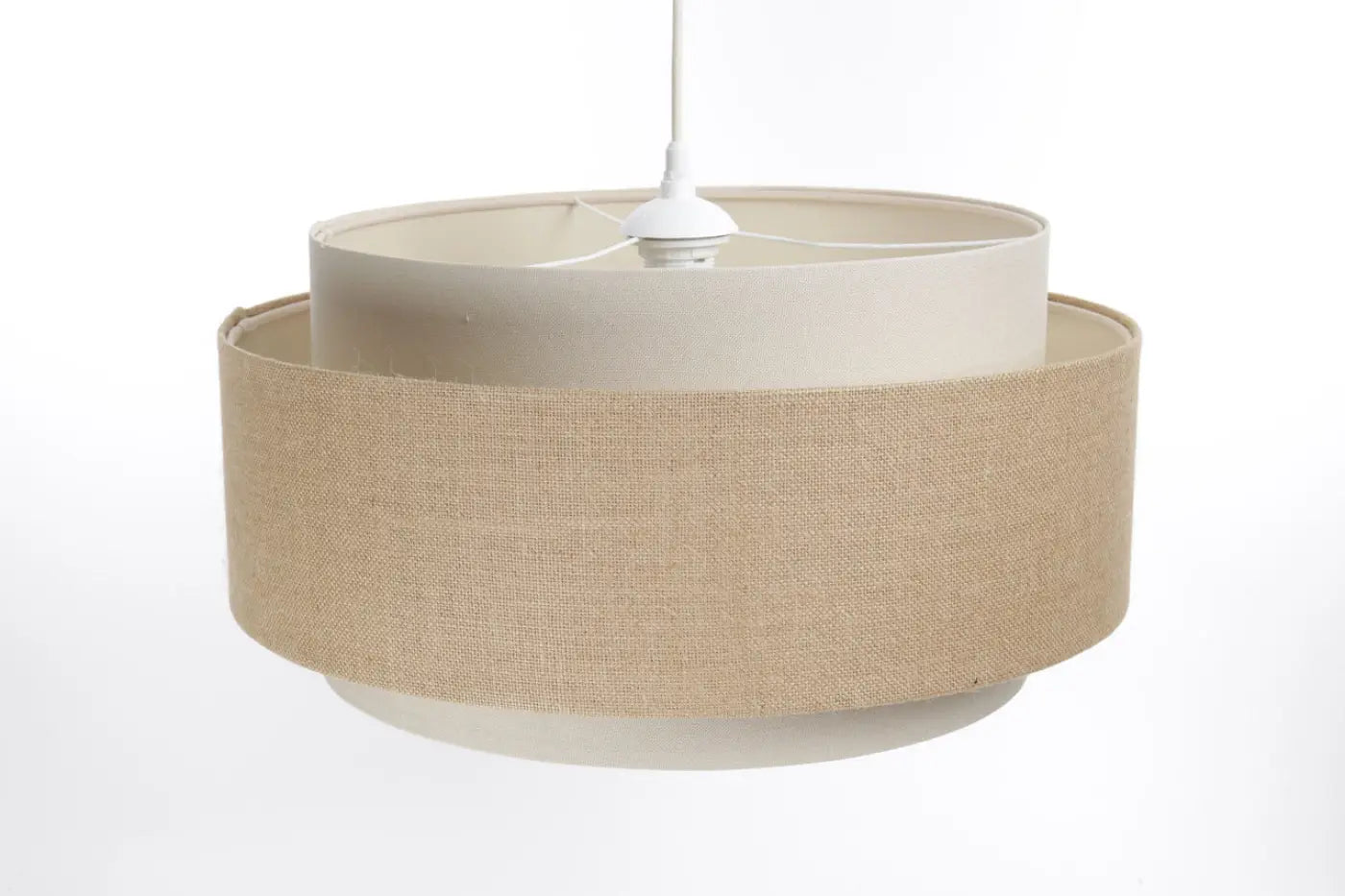 Suspension Luminaire Boheme - Doblo Boho 50 Cm (Crème)