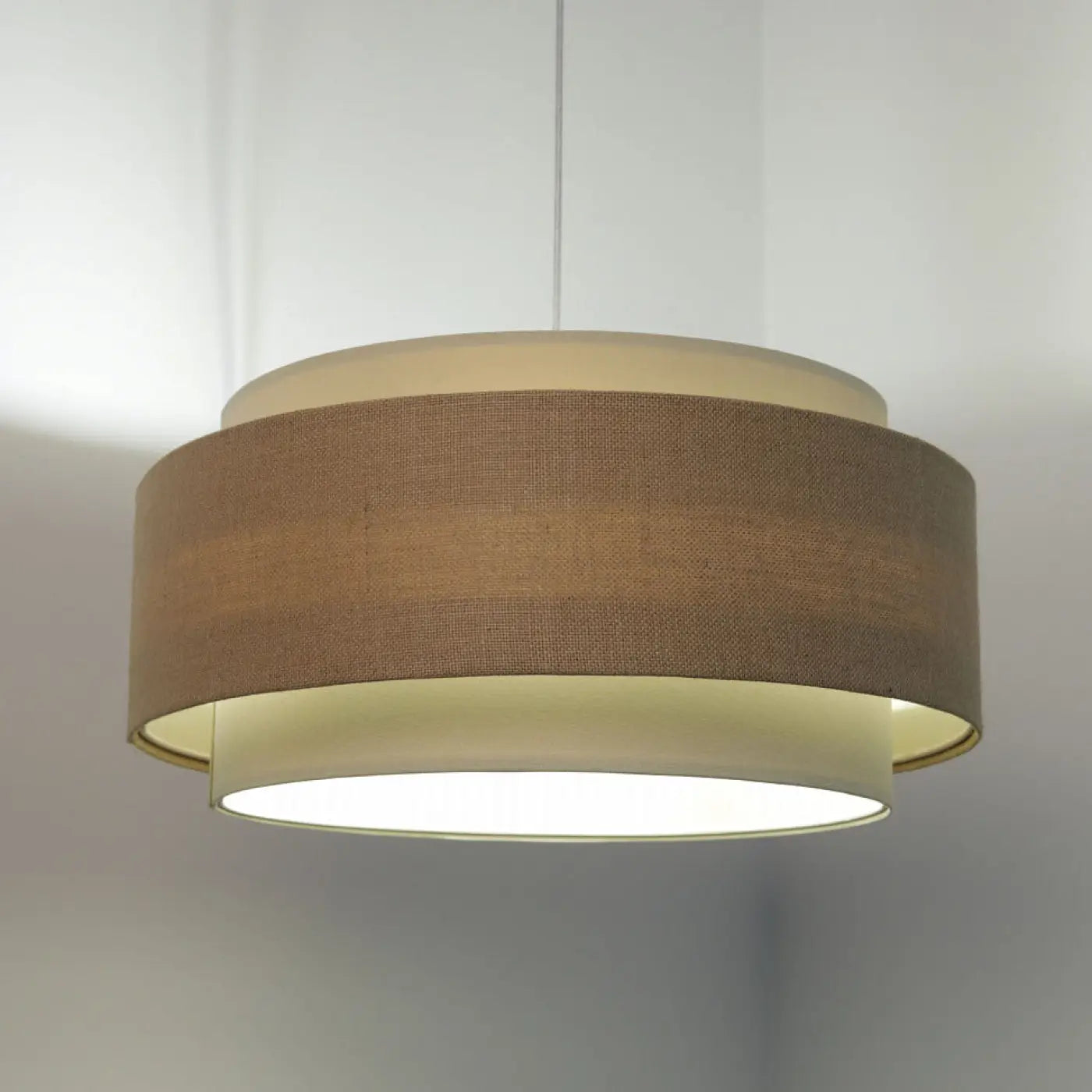 Suspension Luminaire Boheme - Doblo Boho 50 Cm (Crème)