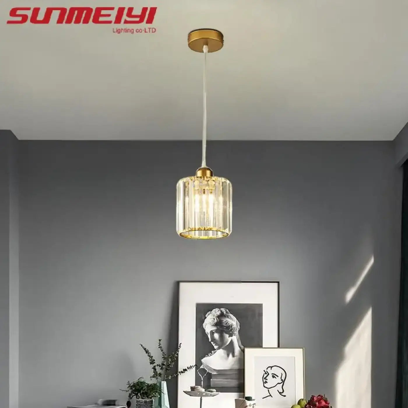 Suspension Luminaire Elegant en Cristal - Rido