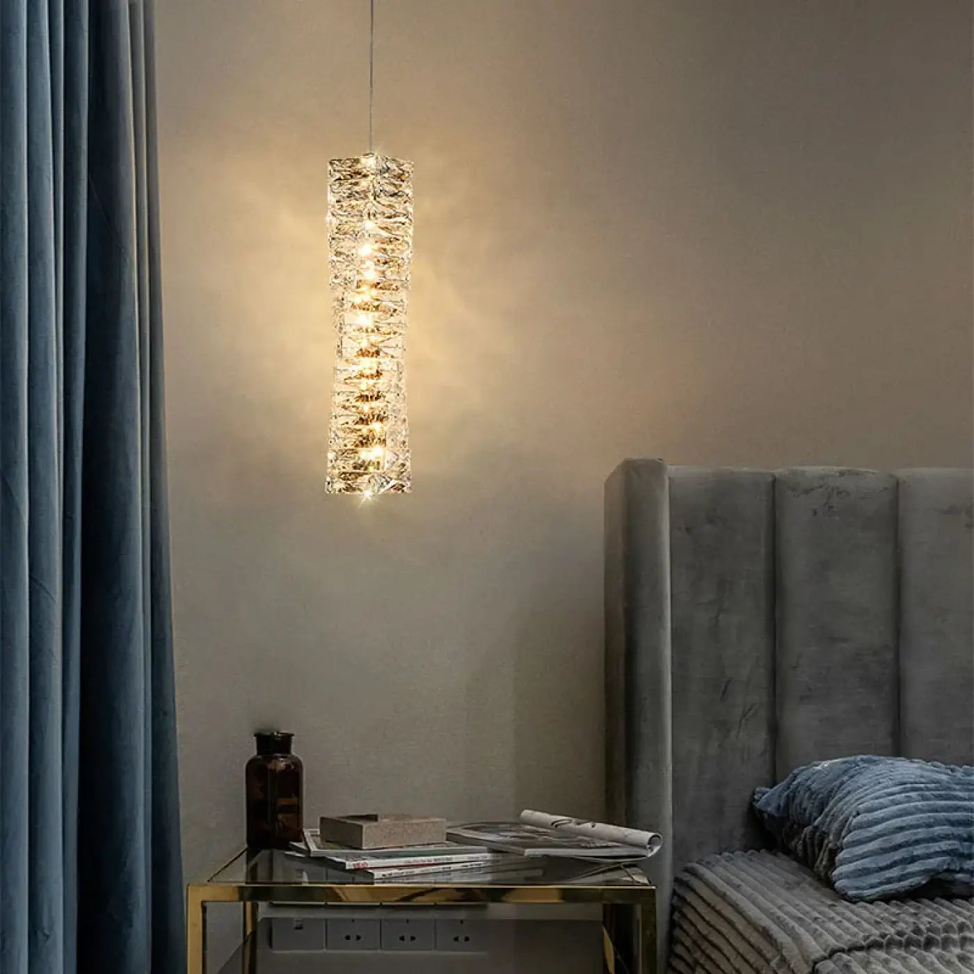 Suspension Luminaire Chic en Cristal - Sutyris
