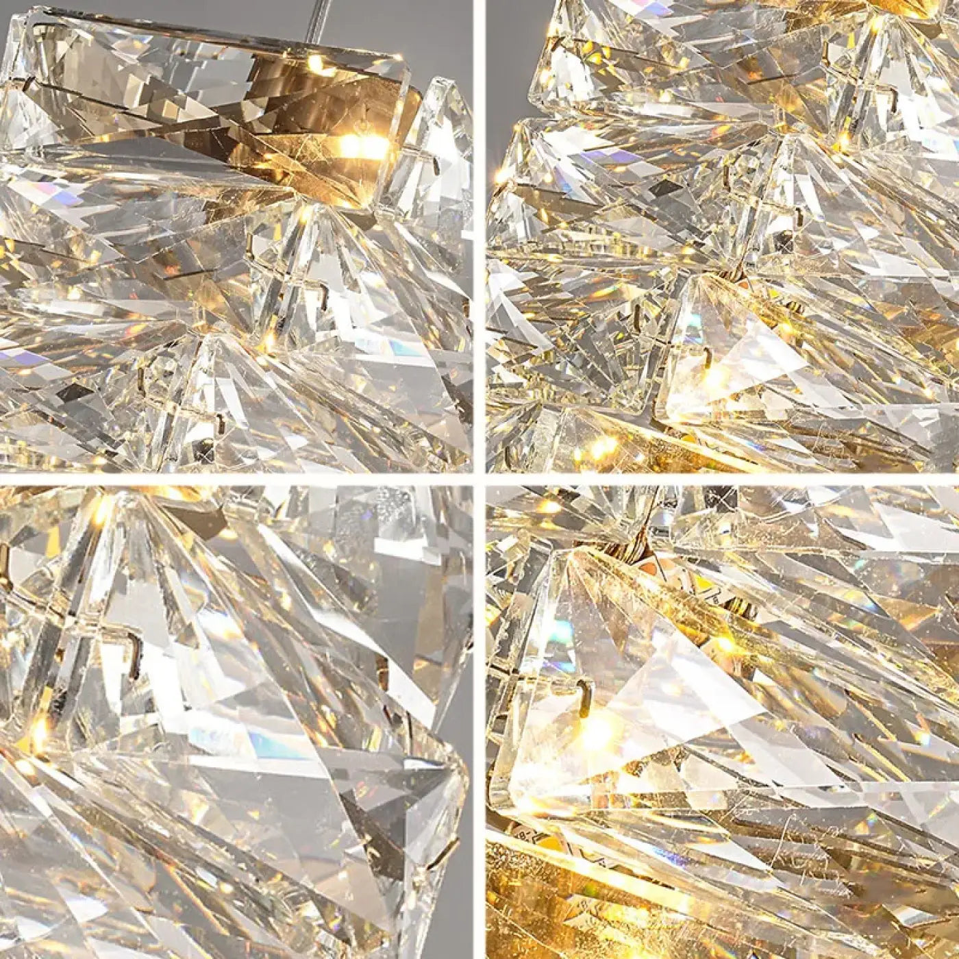 Suspension Luminaire Chic en Cristal - Sutyris