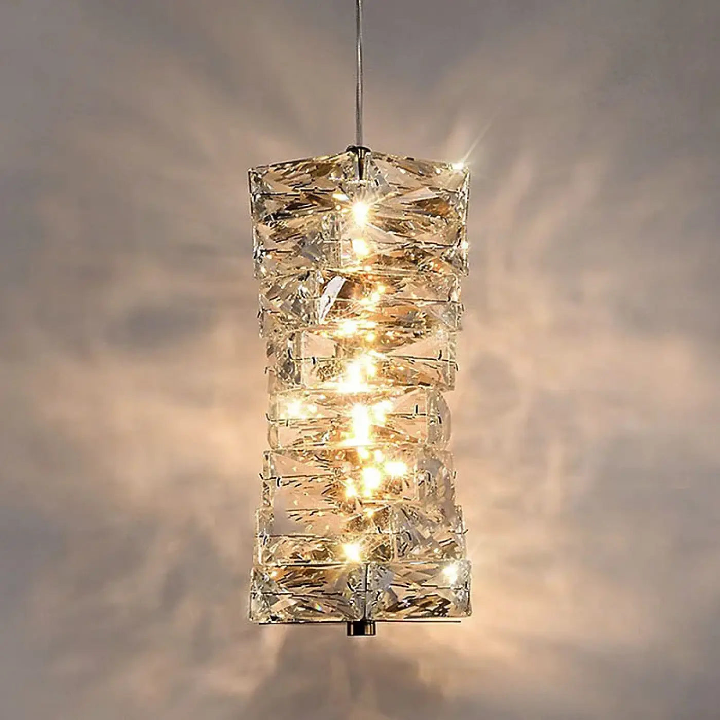 Suspension Luminaire Chic en Cristal - Sutyris