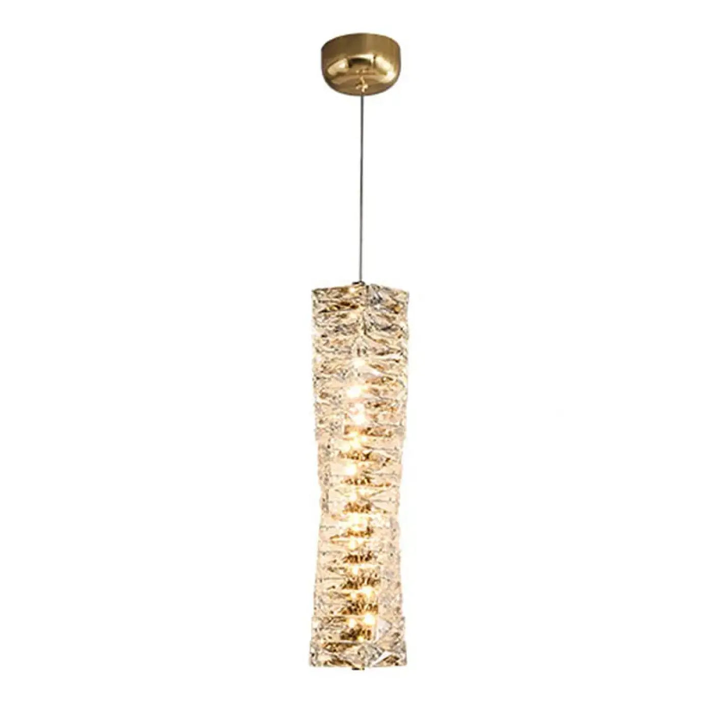 Suspension Luminaire Chic en Cristal - Sutyris