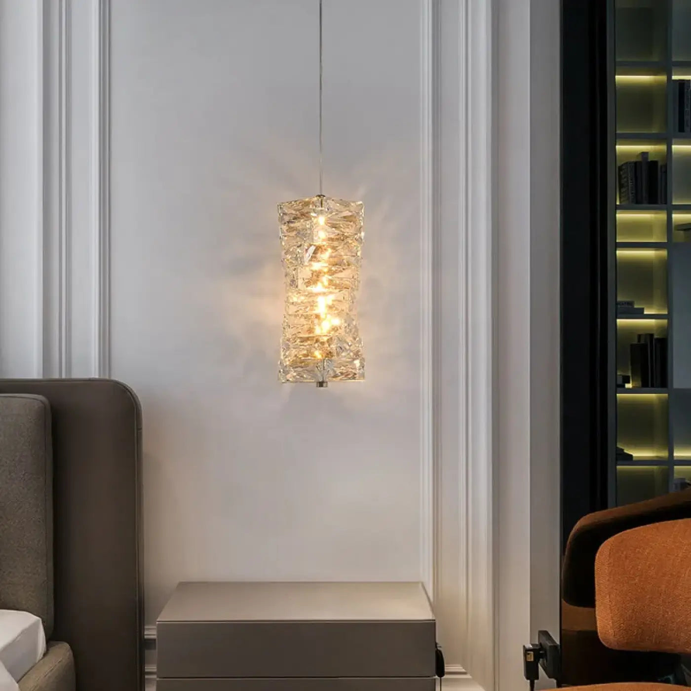 Suspension Luminaire Chic en Cristal - Sutyris