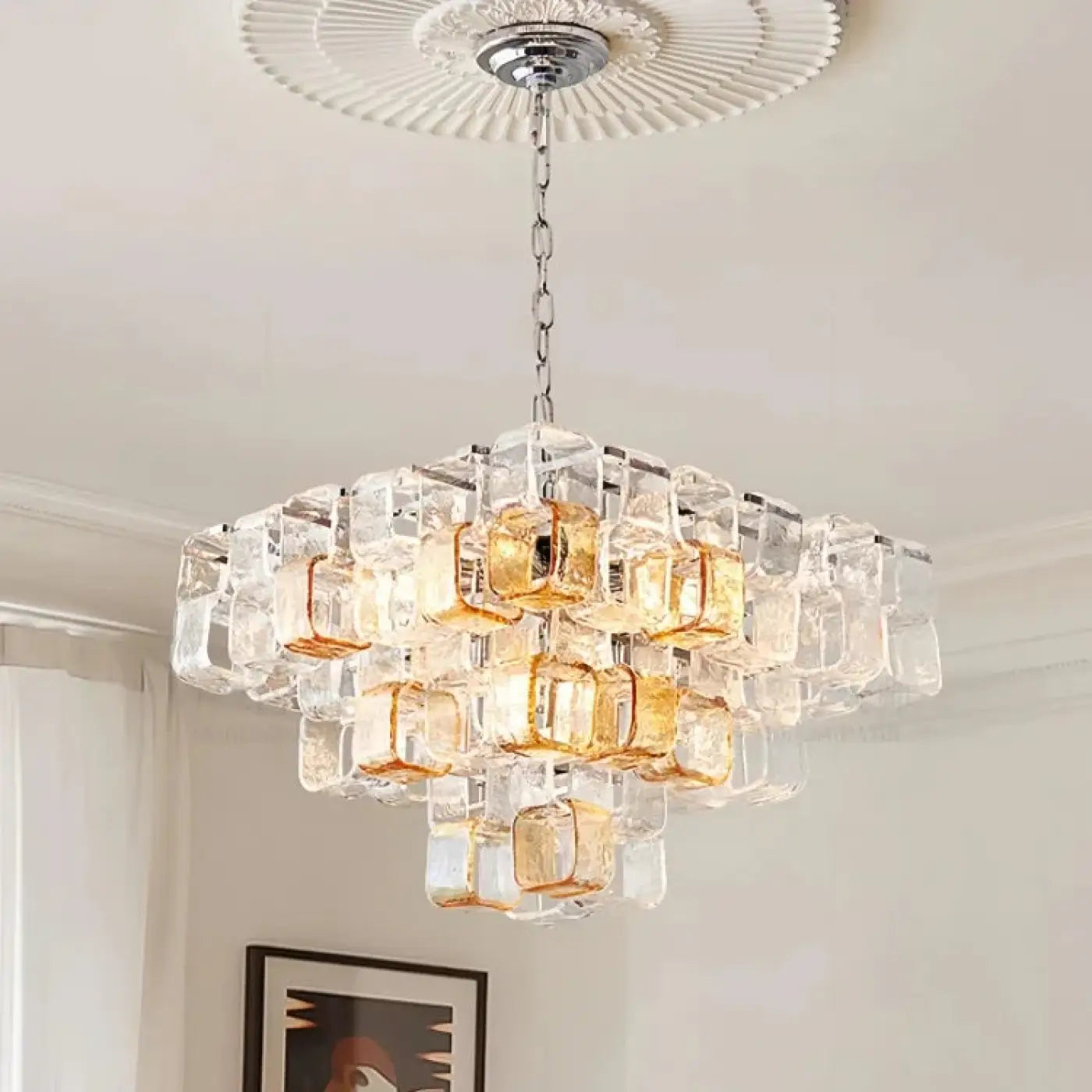 Suspension Luminaire Design - Lumia