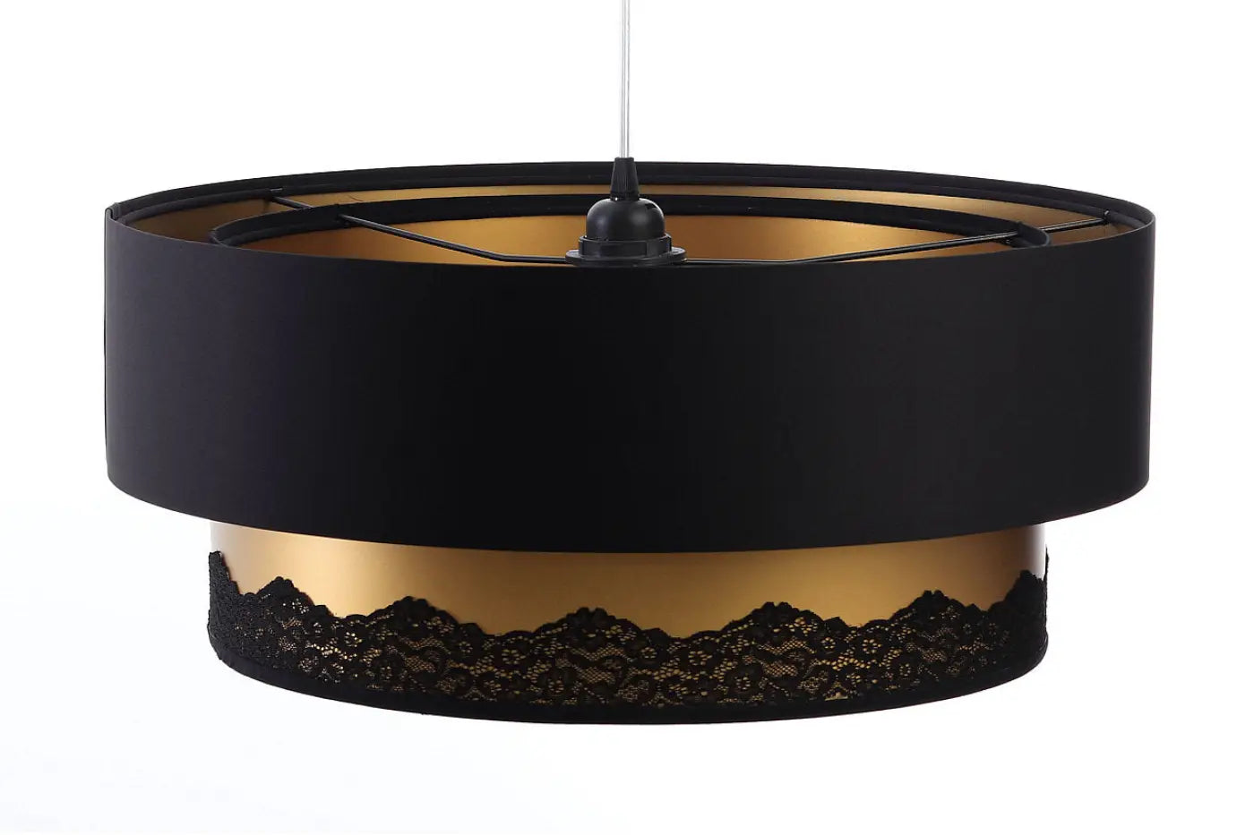 Suspension Luminaire - Duo (Noir)