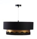 Suspension Luminaire - Duo (Noir)
