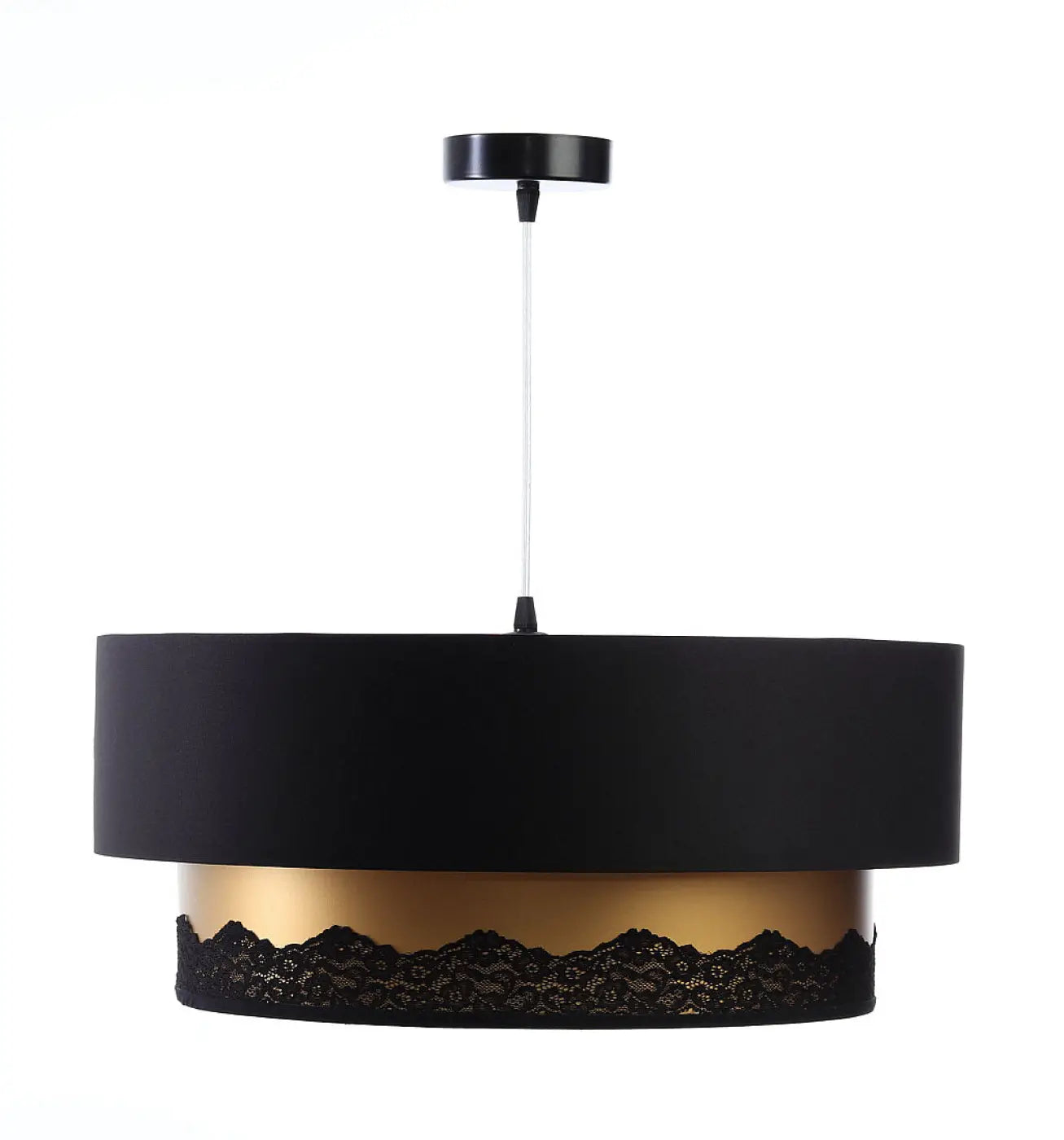 Suspension Luminaire - Duo (Noir)