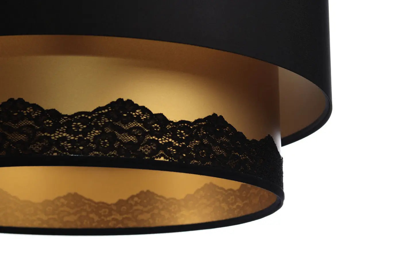 Suspension Luminaire - Duo (Noir)