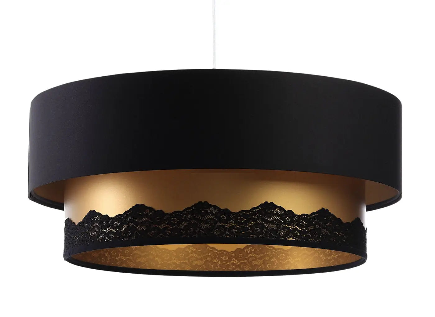 Suspension Luminaire - Duo (Noir)