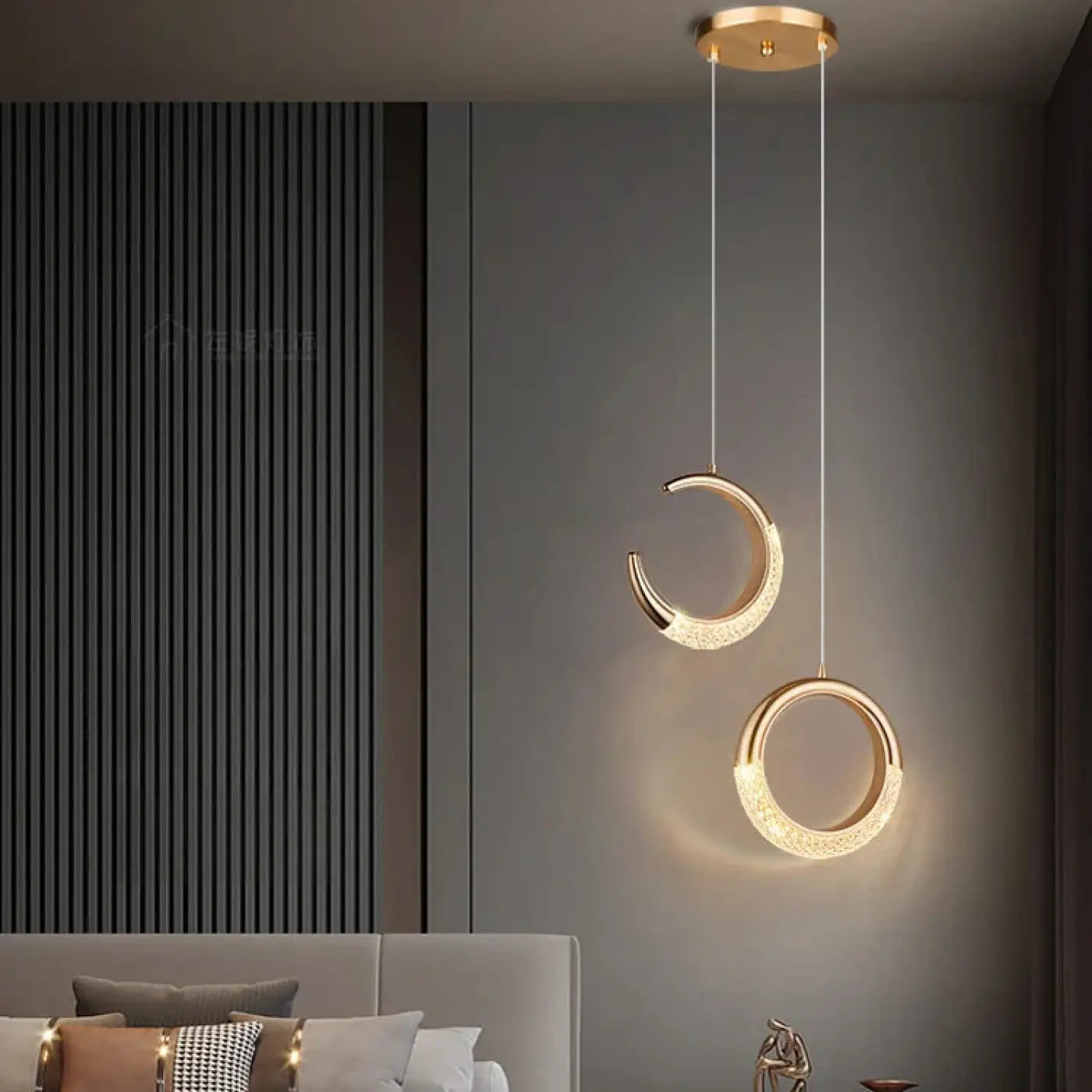 Suspension Luminaire Chic - Aluna