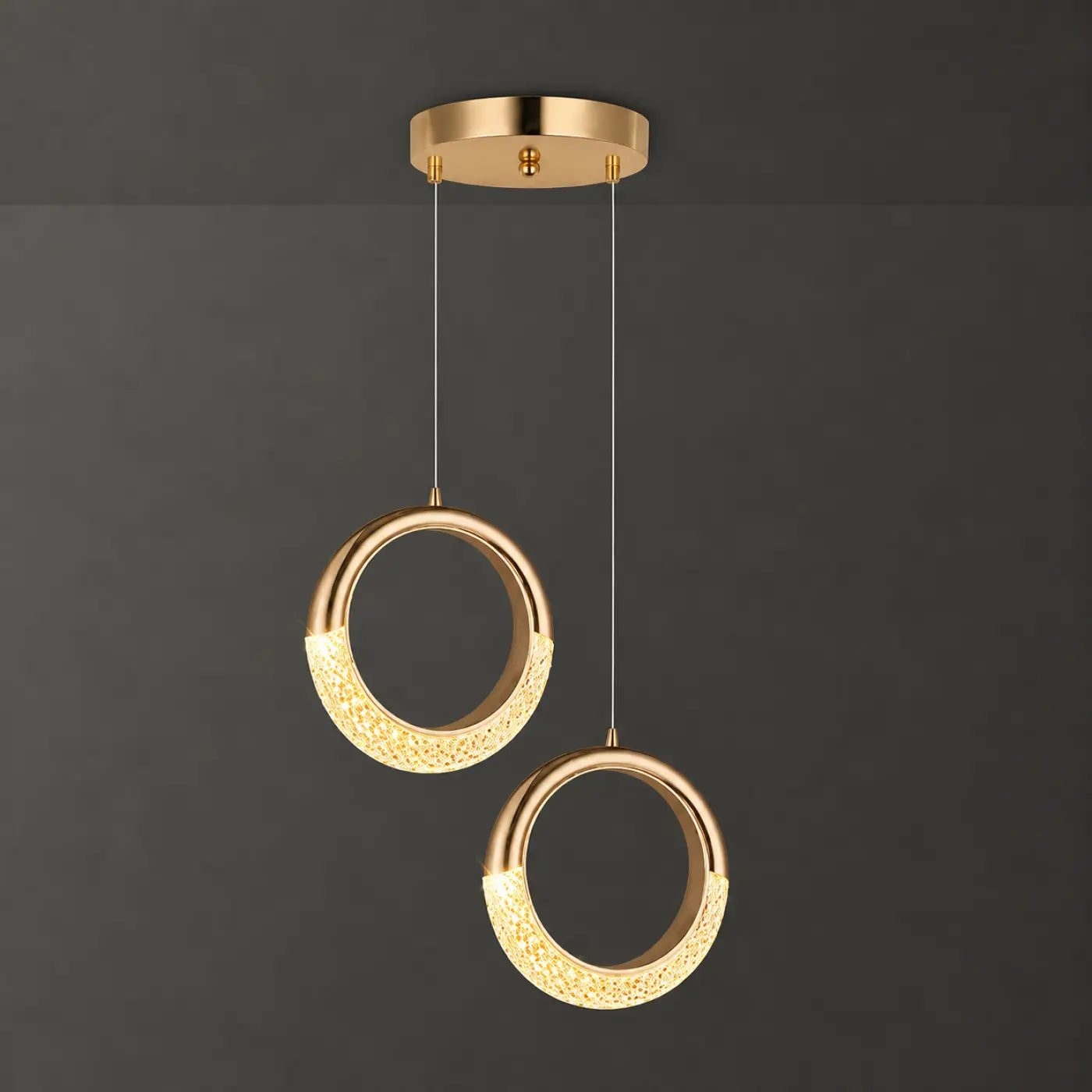 Suspension Luminaire Chic - Aluna