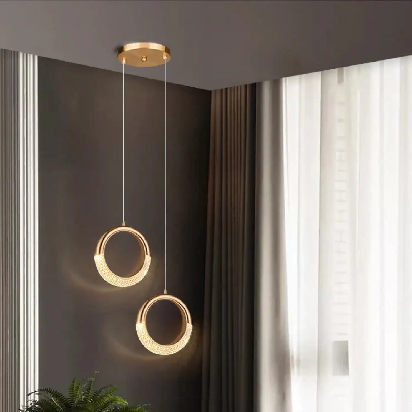 Suspension Luminaire Chic - Aluna