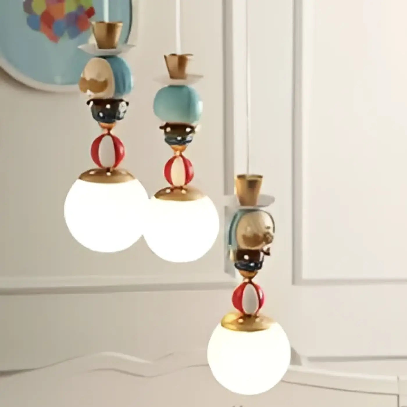 Suspension Luminaire - Nik