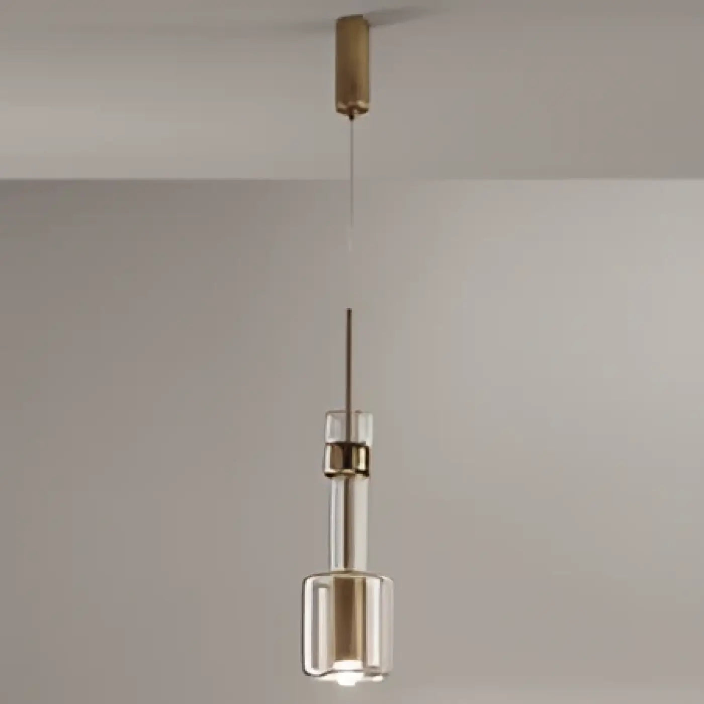 Suspension Luminaire en Verre - Vitria