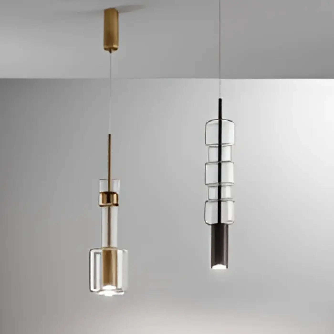 Suspension Luminaire en Verre - Vitria