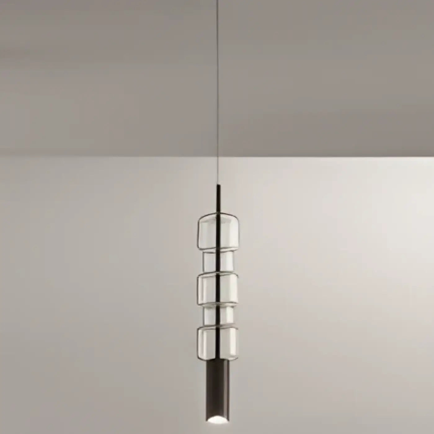 Suspension Luminaire en Verre - Vitria