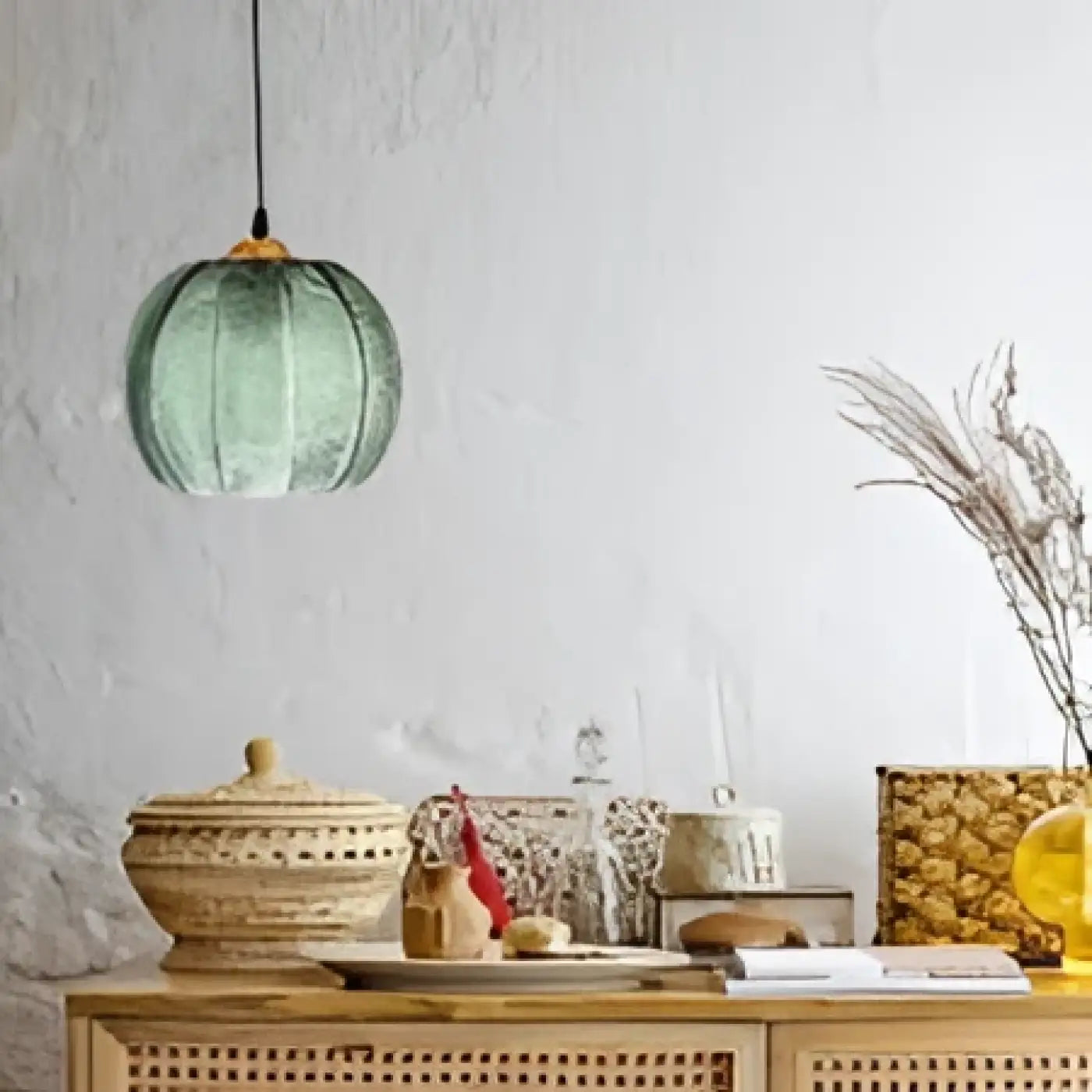 Suspension Luminaire en Verre - Azuria