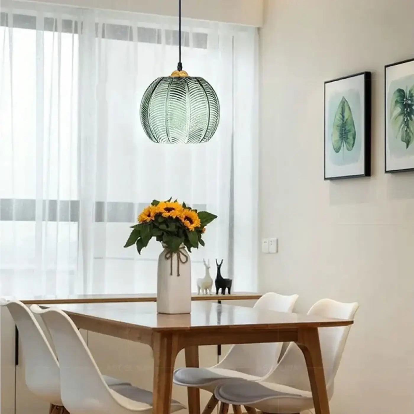 Suspension Luminaire en Verre - Azuria