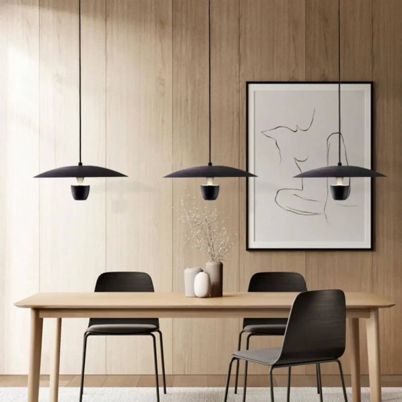 Suspension Luminaire Design - Habaka