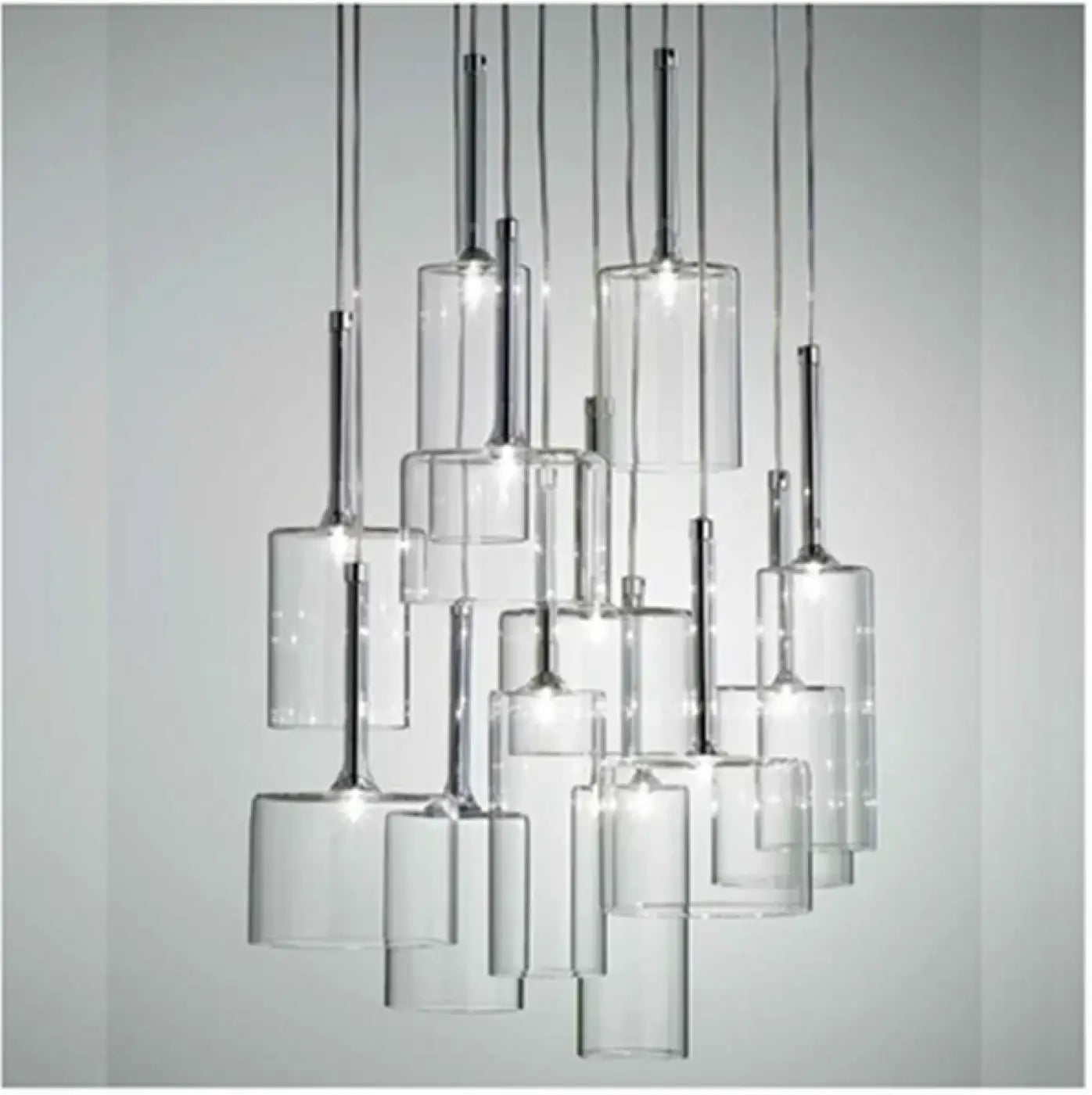 Suspension Luminaire Design en Verre - Cylis